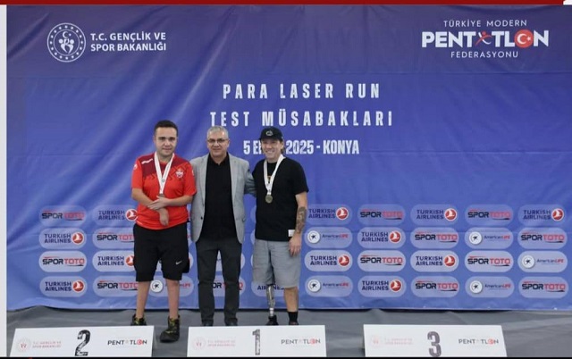 Çorumlu Sporcu Sacit Bal’dan Türkiye İkinciliği